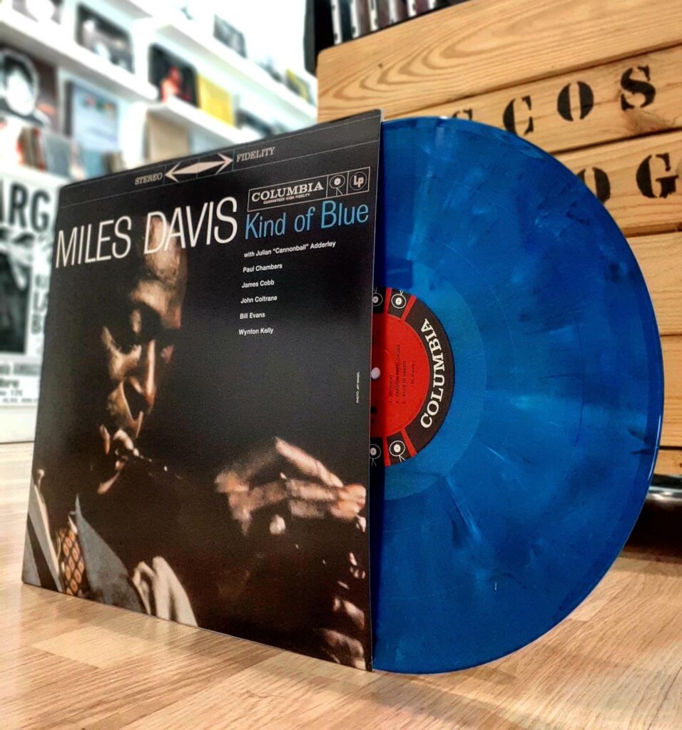 Miles Davis – Kind of Blue disco vinilo