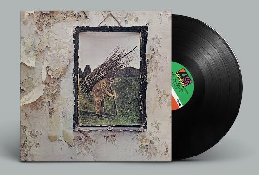 Led Zeppelin – IV disco vinilo